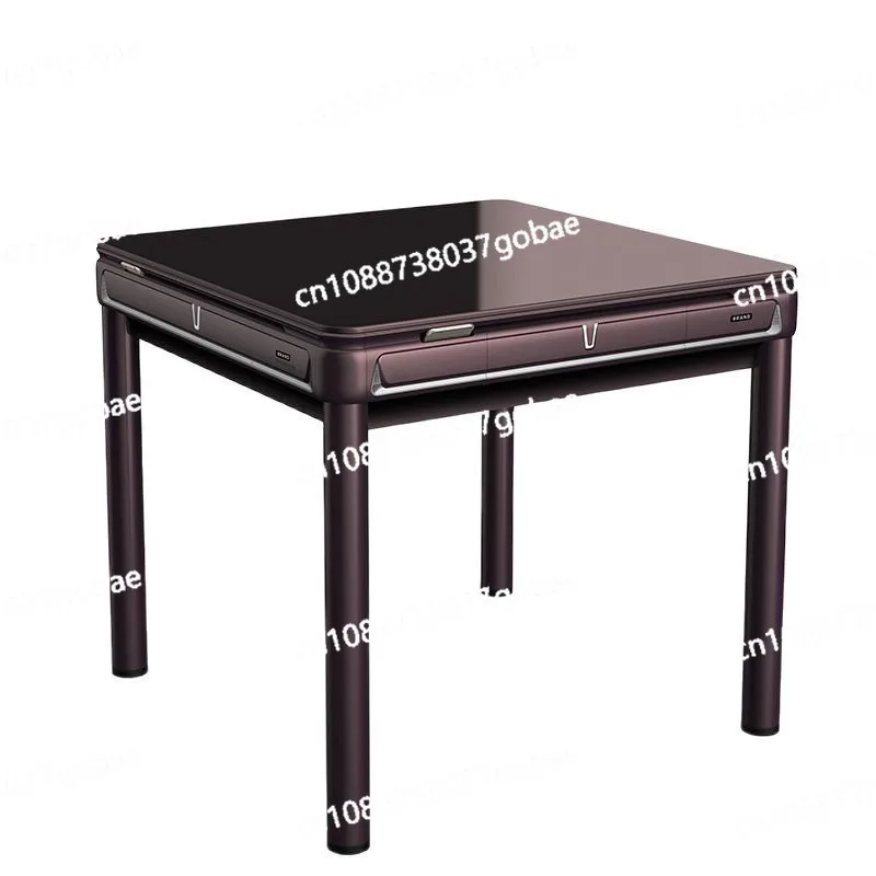 

Automatic mahjong machine wholesale new household four-port machine silent dining table dual-purpose