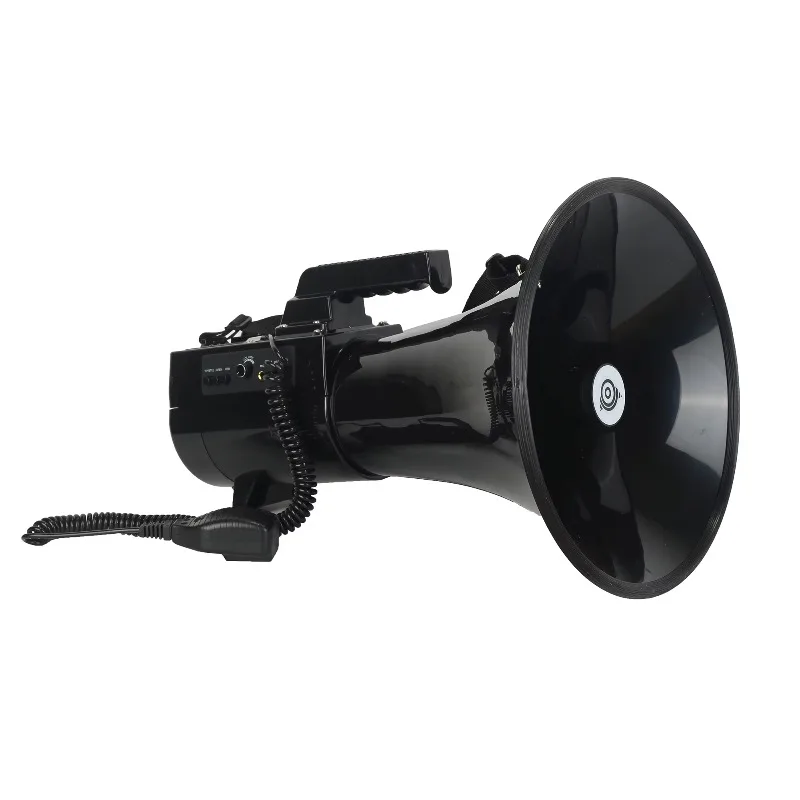 

【2026】XC-188USB 100W High-Power Rechargeable Megaphone Handheld Loudspeaker With Built-In Siren Recording Feature
