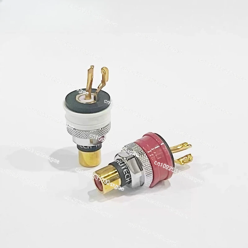 Original FT903 rhodium-plated and gold-plated RCA socket Lotus socket