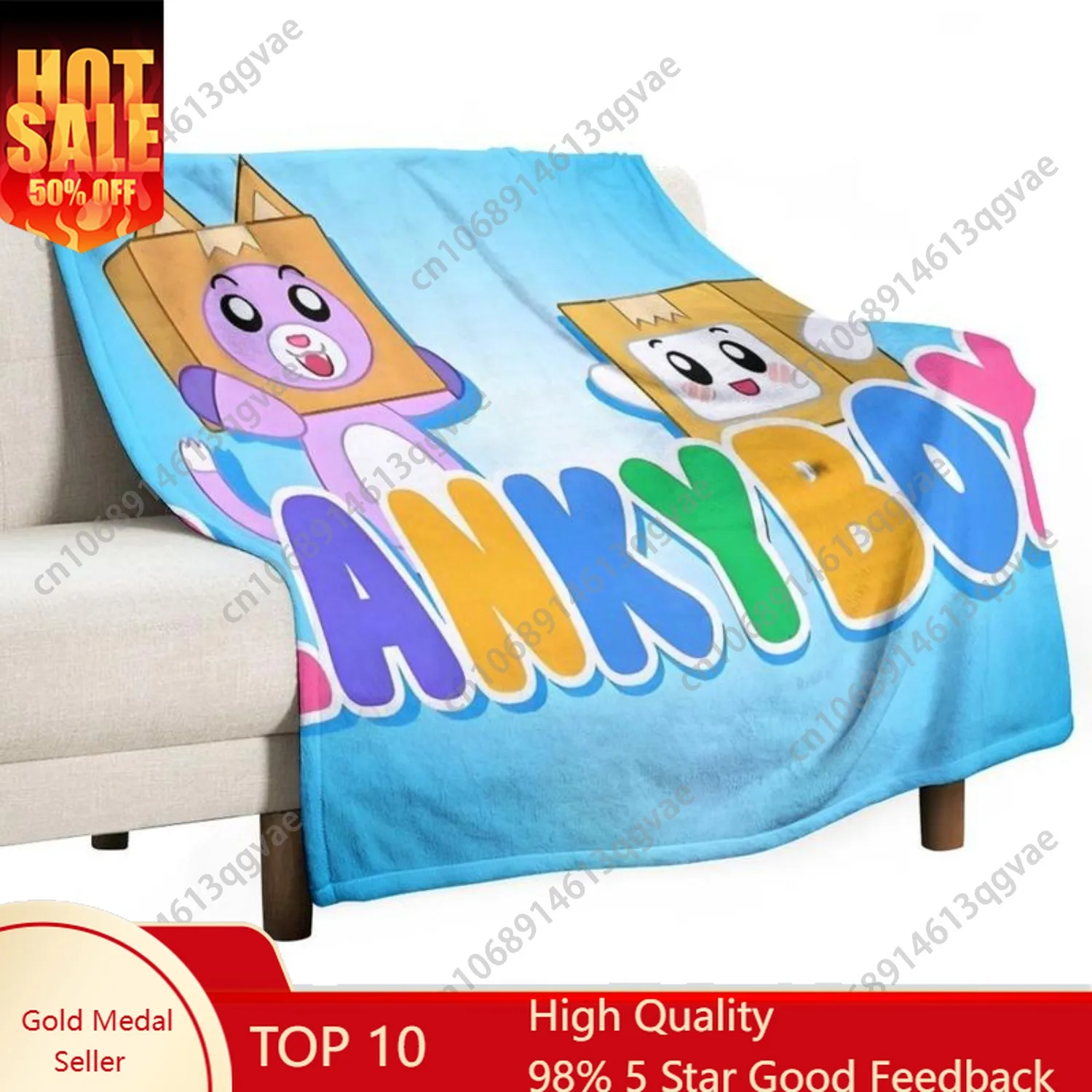 

Thermal Throw Blanket Warm Lightweight Patterned Flannel Blanket Couch Decor Decor Lanky-box Bedding Room for Christmas Birthdas