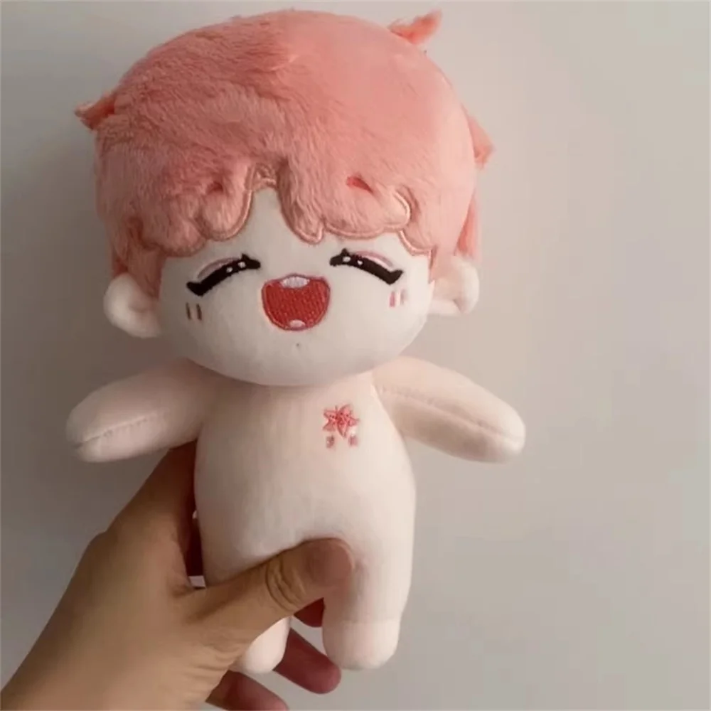 Plushie Kpop Star Jungkook JK Handsome Cool Boy Plush 20cm Doll Toy Body Stuffed Cosplay Original Gift