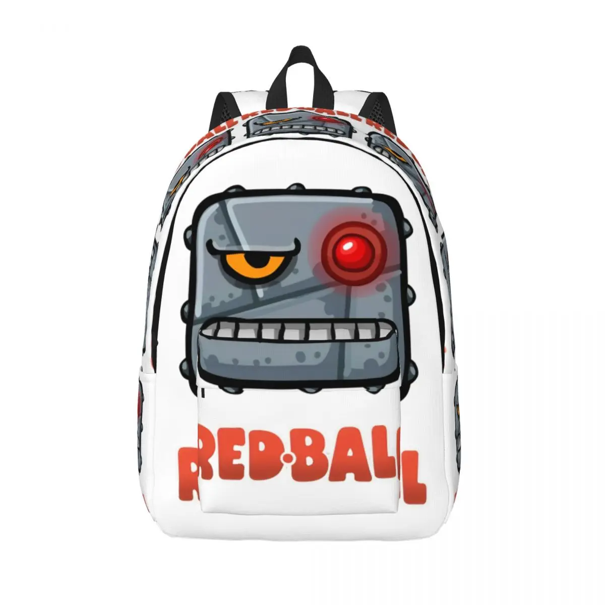 

Red Ball 4, черный квадратный игровой рюкзак, подростковый походный дорожный рюкзак, выравнивающий ноутбук, компьютер, холщовые сумки, прочный