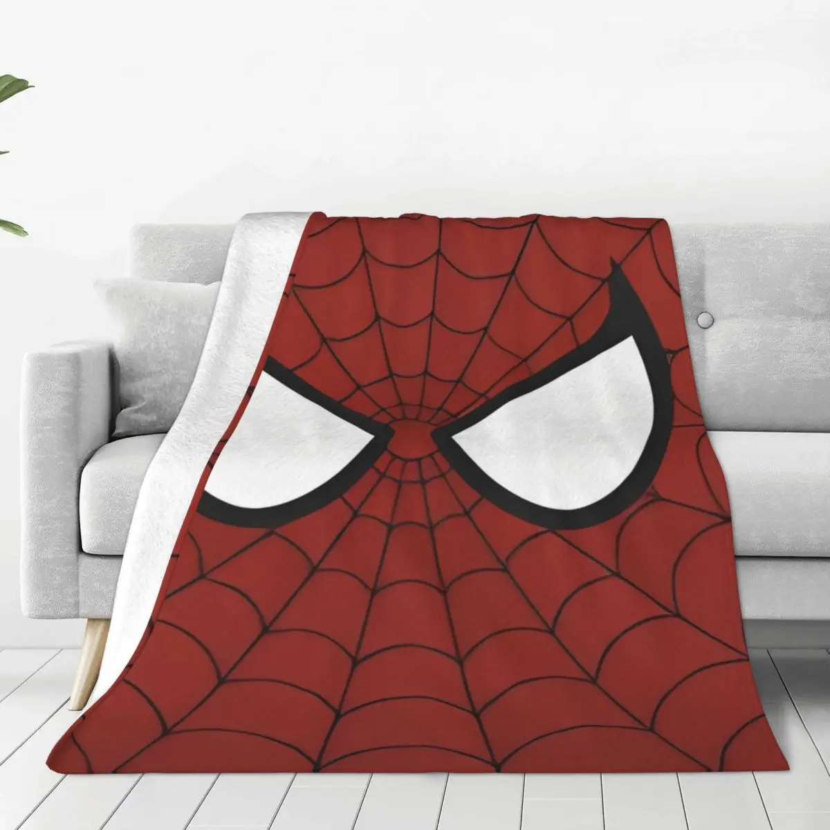 

Spider Man Plush Blankets Boy Girl Flannel Throw Blanket For Living Room Warm Soft Design Quality Bedspread Gift Idea