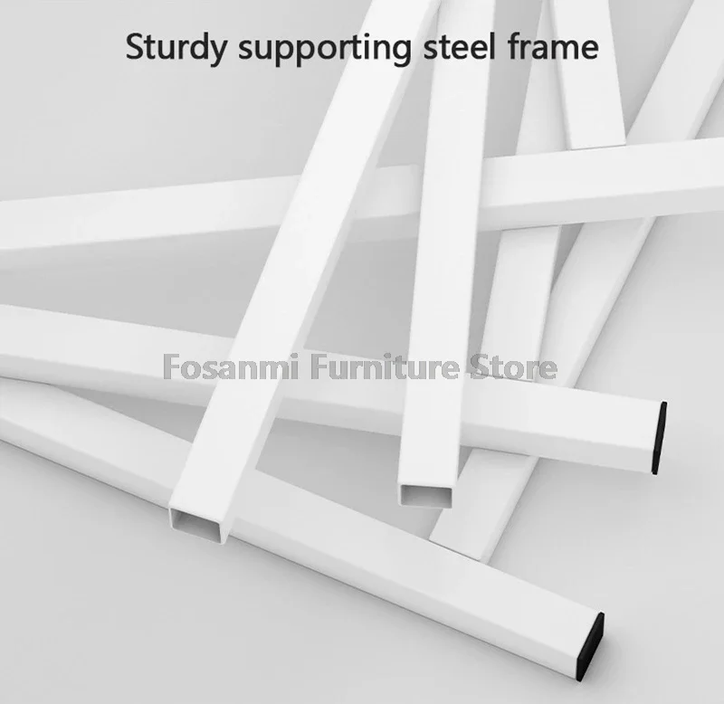 Sturdy Room Students Study Table Wide Desktop Rounded Corners Office Lift Top Table Auxiliary Height Adjustment Side Table