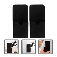 Magnetic Pen Holder Magnetic Cup Locker Organizer Fridge Pen Holder With Strong Magnets Dry Erase Marker Storage Holder 4