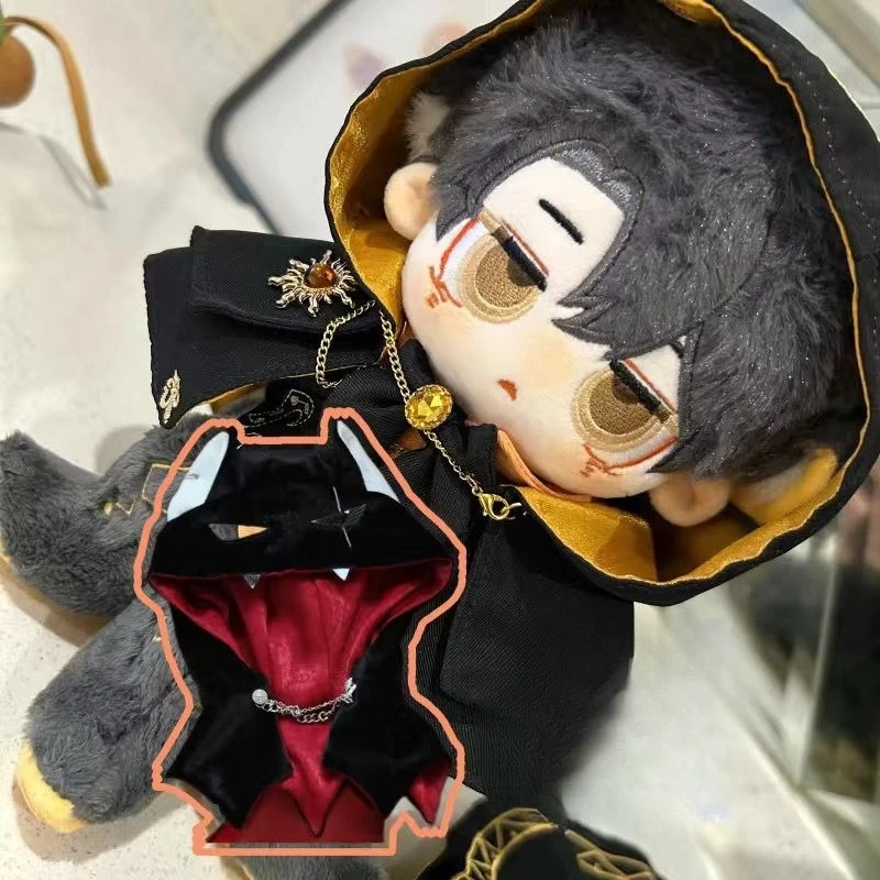 20cm Anime Gra Lord of Mysteries Klein Wake Up Face Kawaii Cosplay Bawełniana Lalka Ciało Kreskówka Miękkie Pluszaki Figurki Prezent dla Fanów