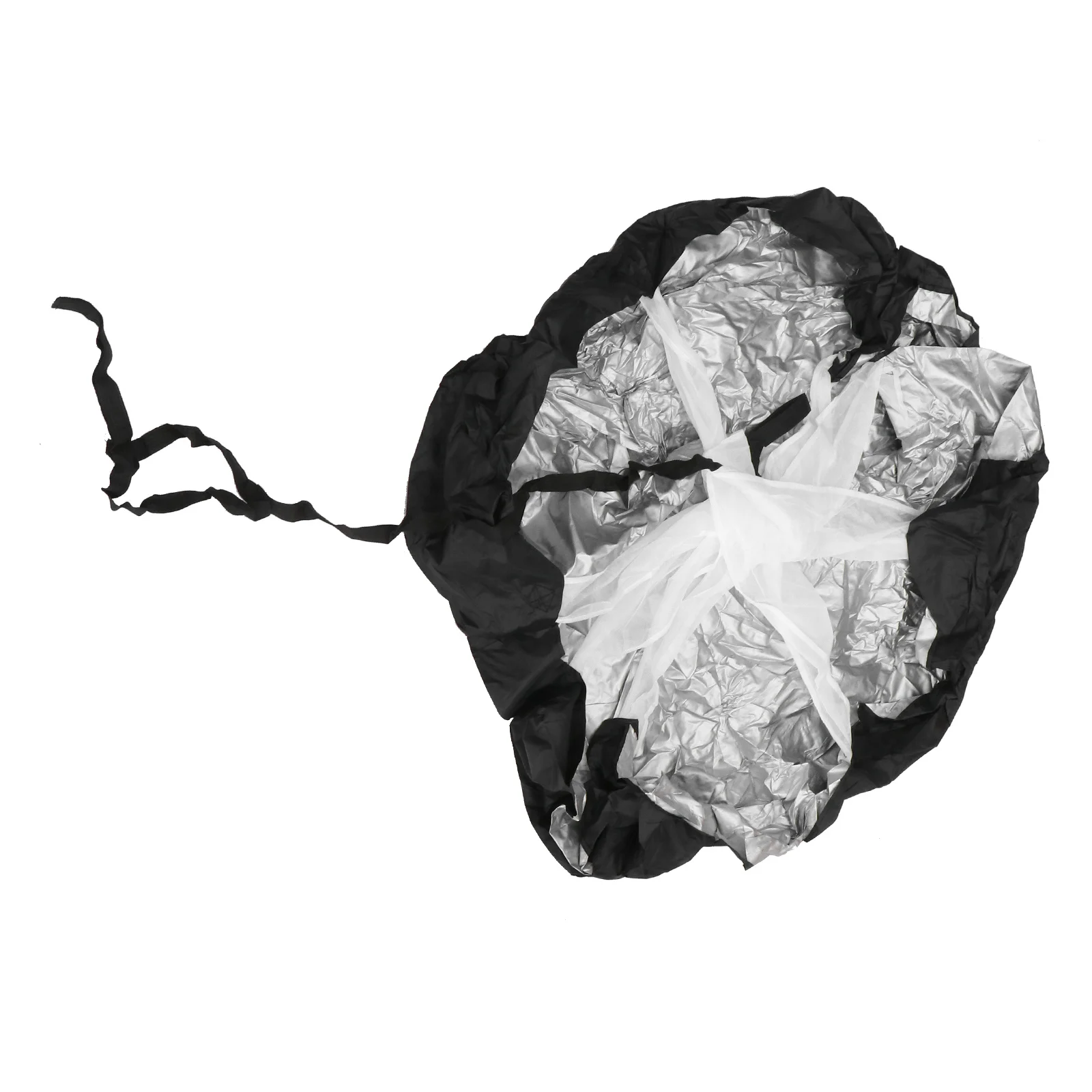 حقيبة حمل متينة وسهلة الطي للتدريب على المظلة وحزام قابل للتعديل للجري والرياضات الرياضية ومتينة وسهلة الطي