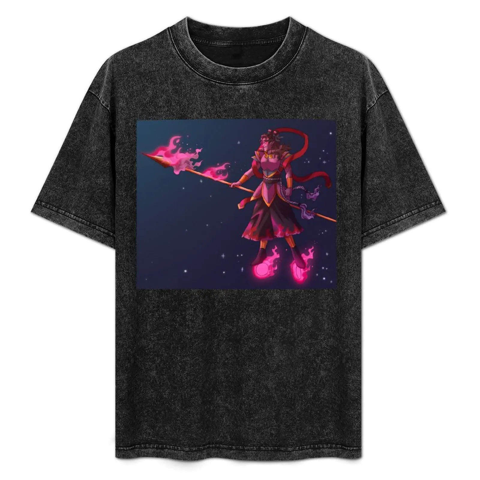 Ne Zha T-Shirt Street Fashion Casual Tee Shirt