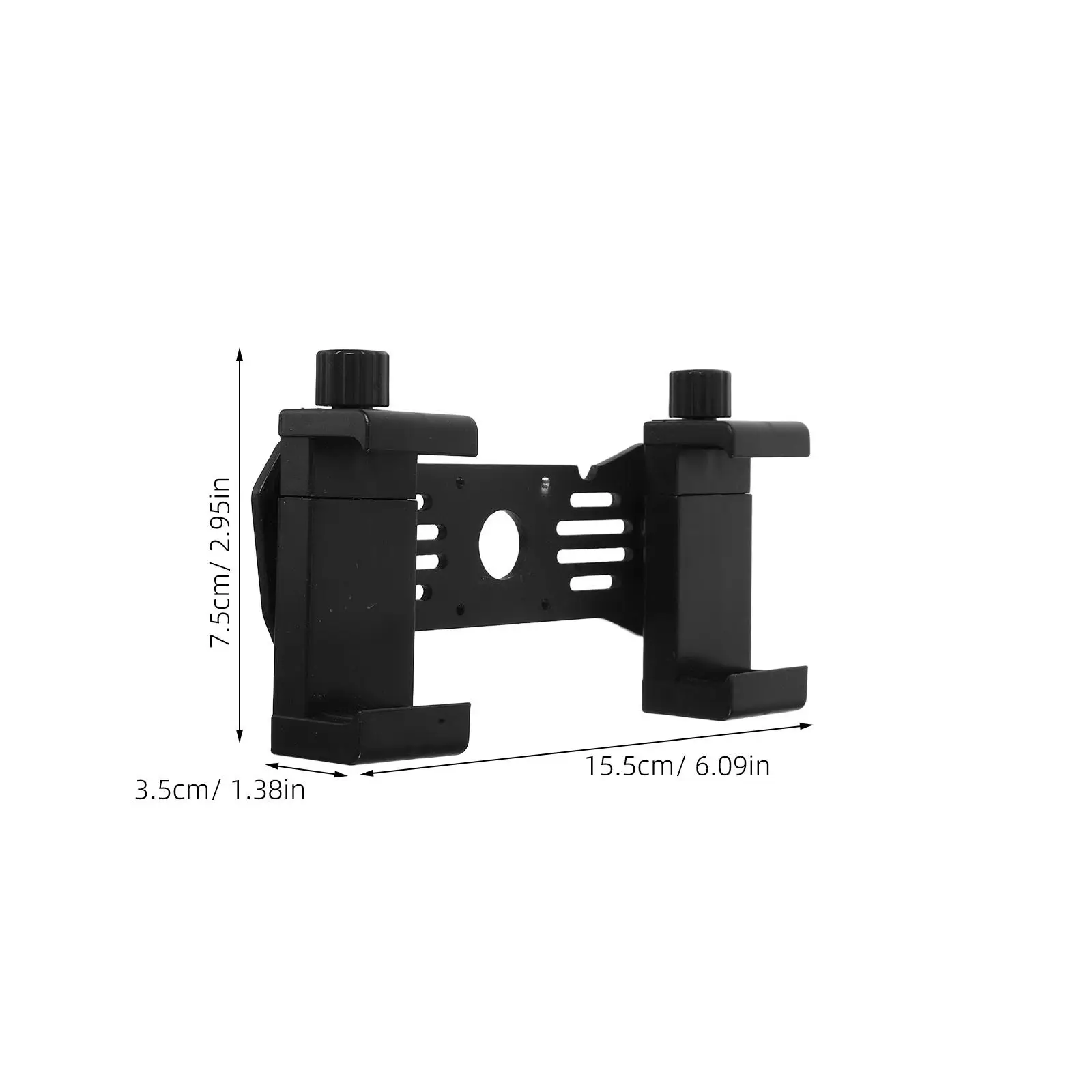 Dash Cam Mount Bracket Rearview Mirror Base Metal Driving Recorder Mount Stable Vibration Reduction Dash Camera Holder