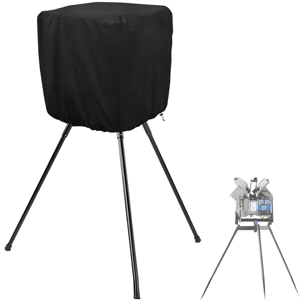

Cover for Baseball Pitching Machines Built with Waterproof 210D 420D 600D Oxford Cloth and UV Resistant Sun Protection Layer