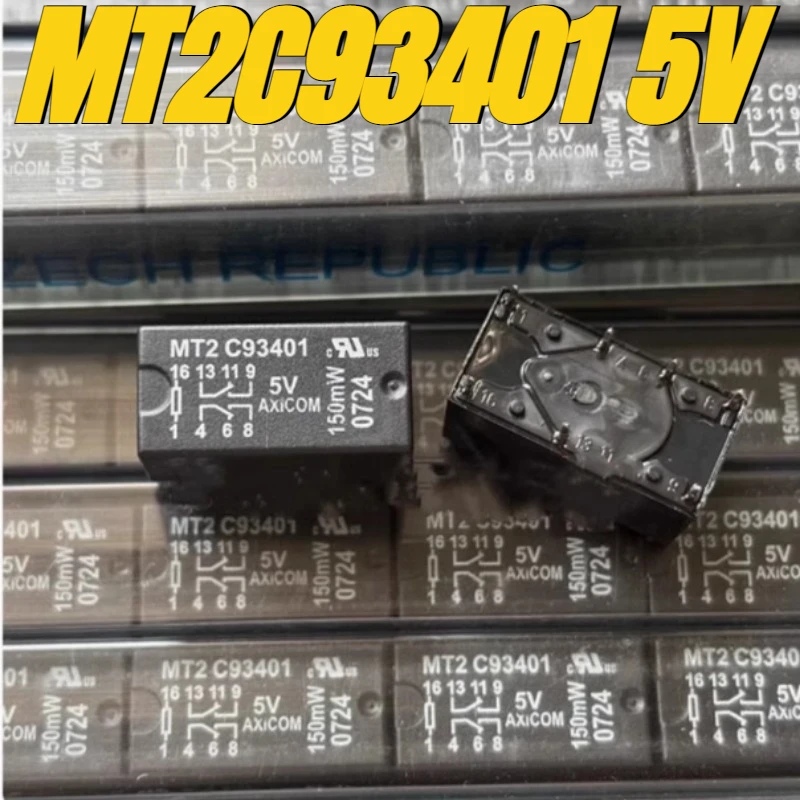 

（Brand New Original）1pcs/lot 100% original genuine relay:MT2C93401 5V 7pins TE Relay
