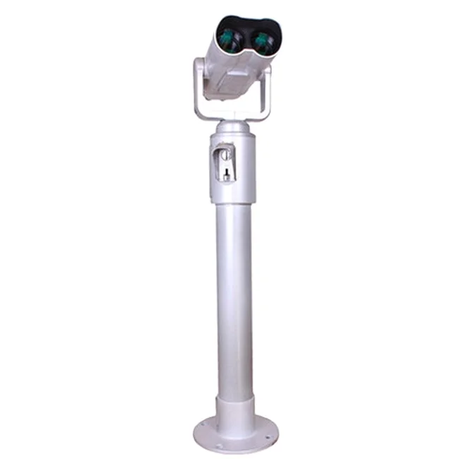 Custom Professional Waterproof Coin-operated Telescope 25X100 Long Distance Scenic Binoculars Bak4 Roof Prism FMC Coating 3-Year