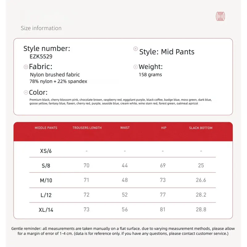 Brushed Yoga Mid Length Pants High Waist Slim Fit Sports Capri Pants For Women Running Outdoor Fitness Leggings Workout Woman view 6