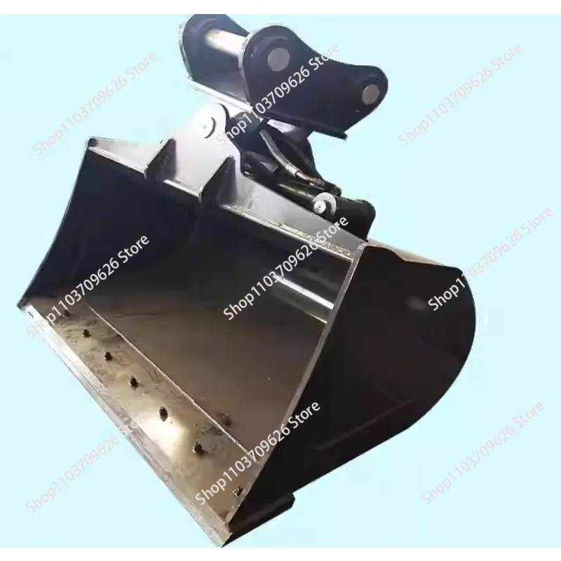 

for AD-HB-WD451 Mud Bucket with Cutter for Sale Excavator Tilting Cleaning Bucket
