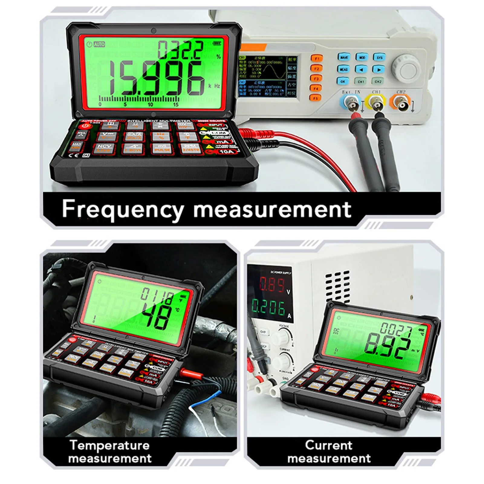 Volt Meter Ncv Cabl…