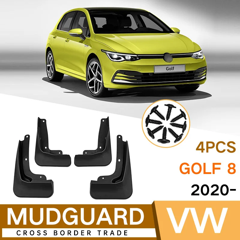 

Suitable for Volkswagen Golf 8 2020-2023 car tire fender skin foreign trade cross-border modification