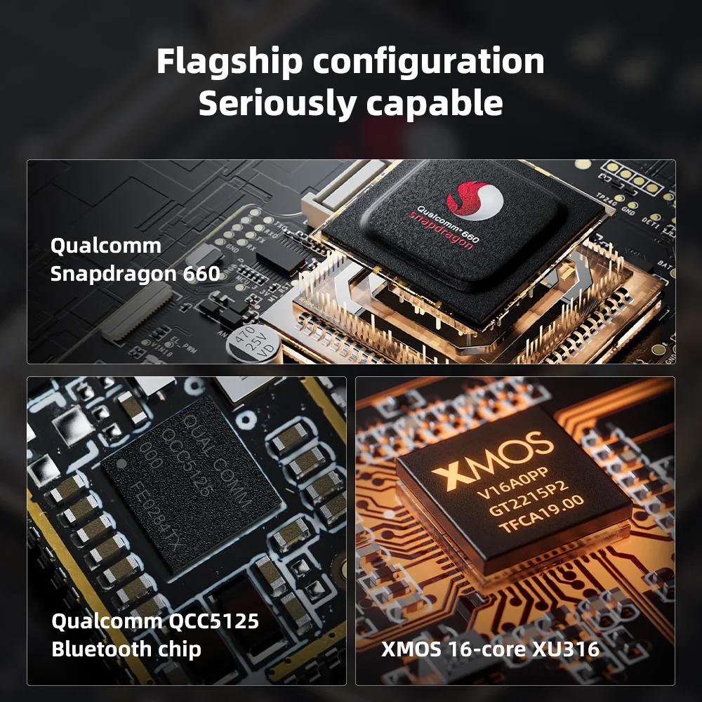 FiiO S15 سطح المكتب غاسل الصوت عالي الدقة DAC AMP الكل في واحد HIFI الحل AK4191 AK4499EX DAC رقائق أندرويد 12 سنابدراجون 660