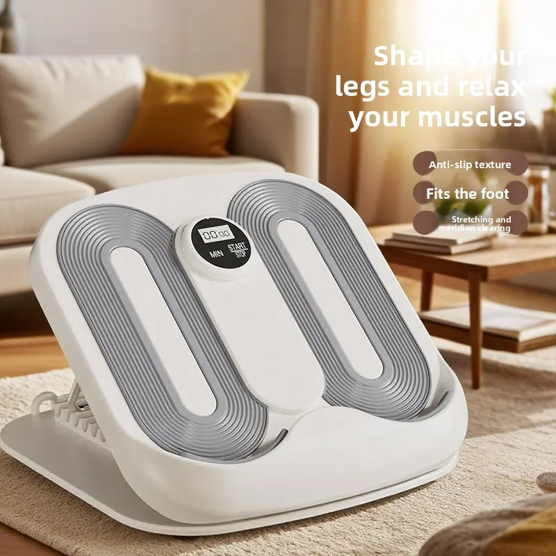 Incline Calf Stretcher Board Portable Leg Trainer Tilt Pedal for Calf Muscle Stretch Multifunctional Fitness Workout Equipment