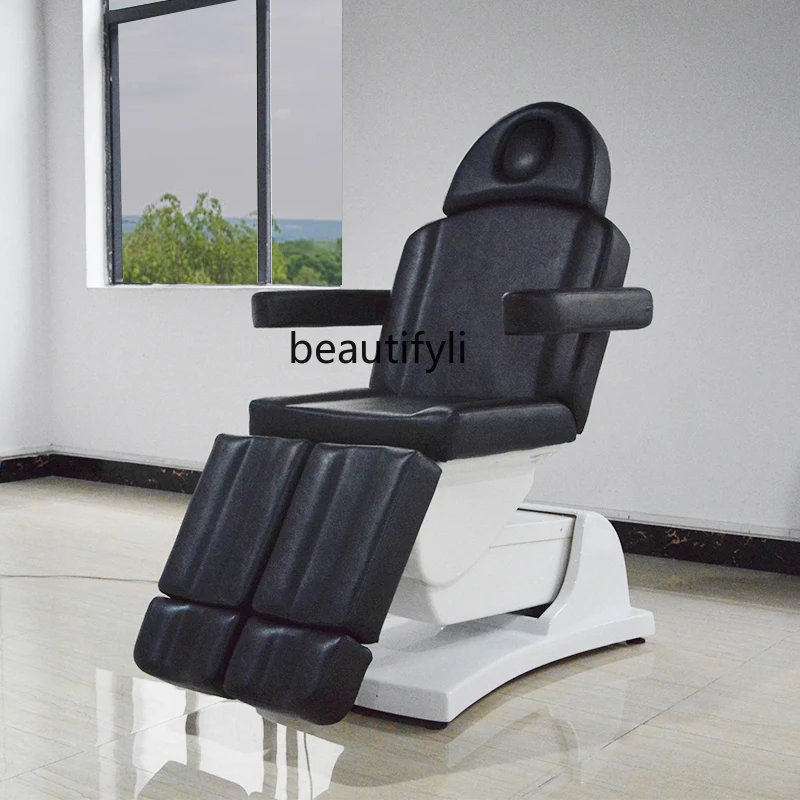 Electric Beauty Bed Micro Nail Tattoo Bed Multifunctional Tattoo Chair Massage Physiotherapy Beauty Salon