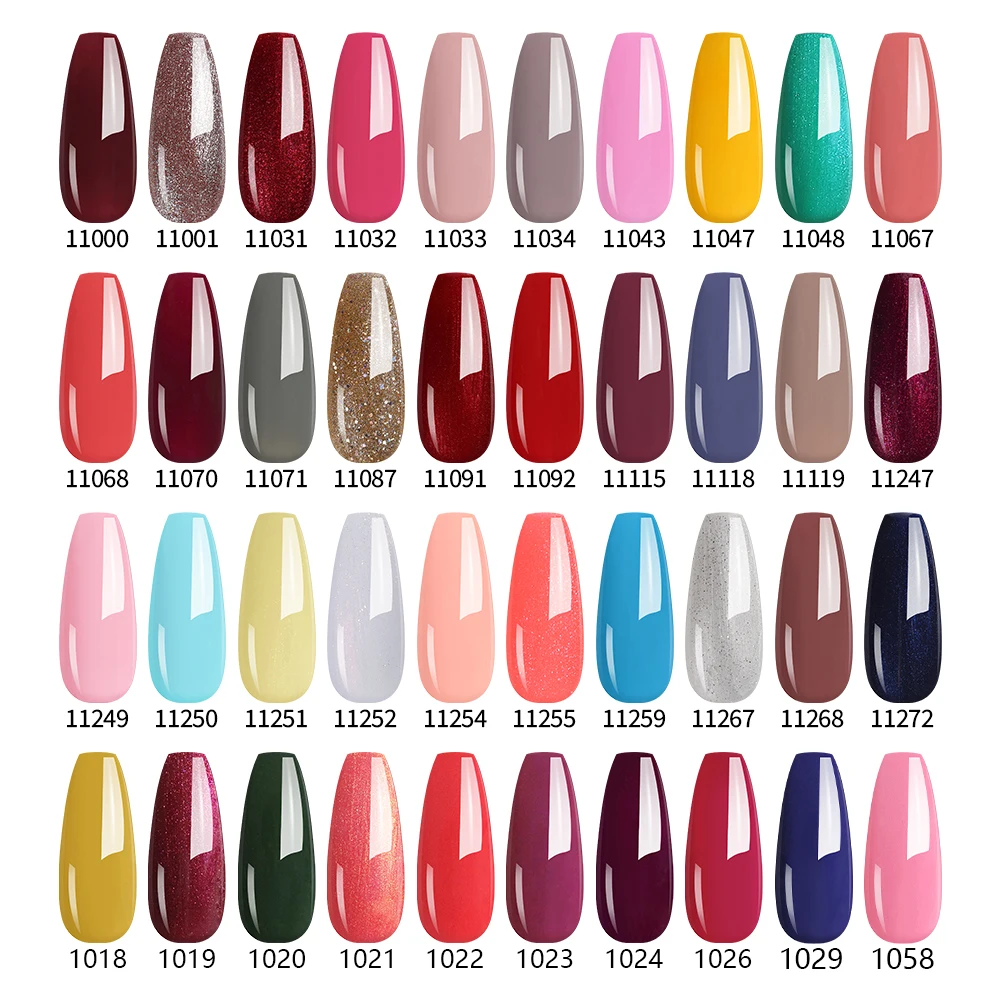 Clou Beaute 15มล. สีแวววาวสีเจลทาเล็บ Vernis กึ่งถาวรเคลือบเงาเล็บศิลปะทำเล็บอุปกรณ์ทำเล็บไฮบริด