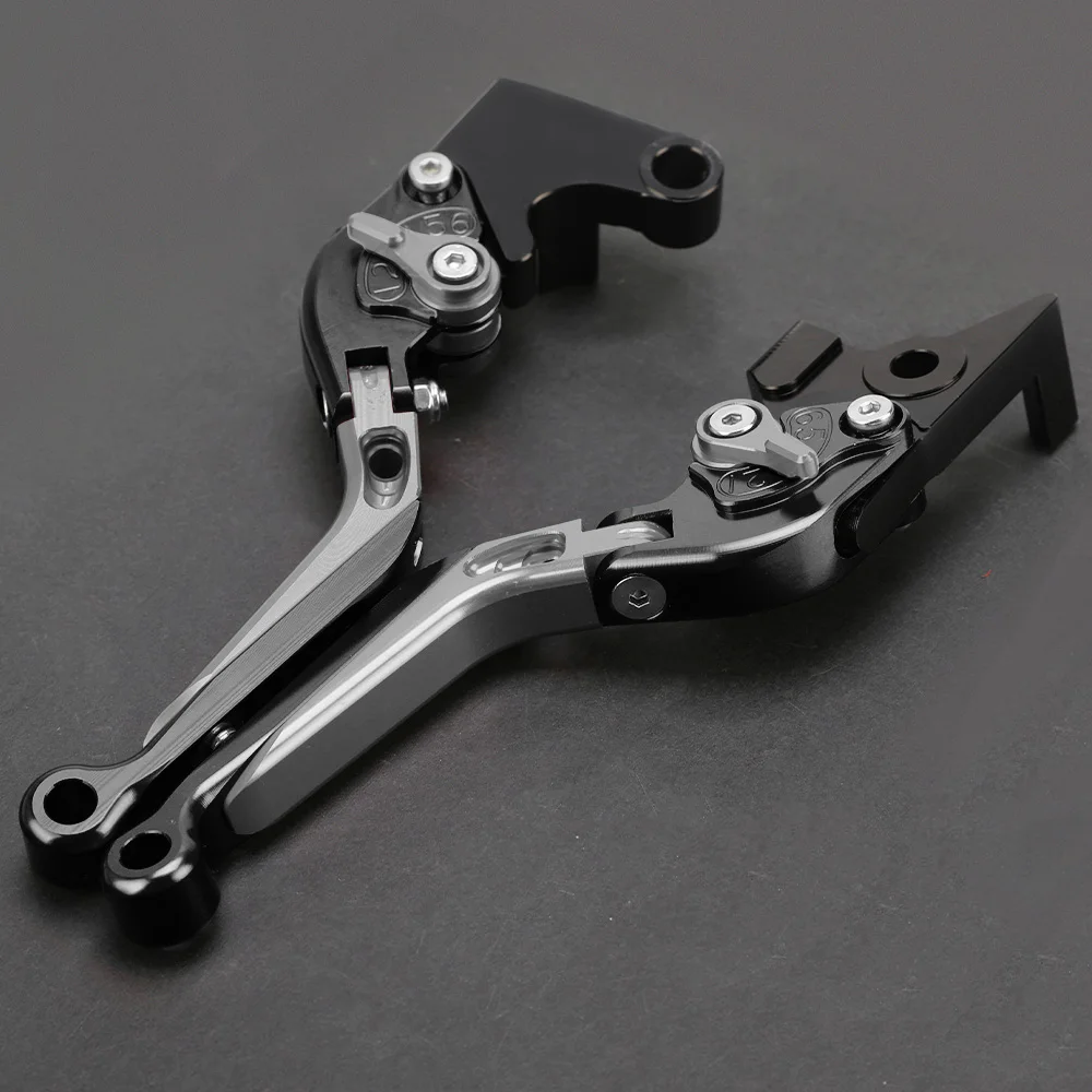 

Motorcycle Accessories Clutch Lever Brake Lever Adjustable Folding Handle Levers For YAMAHA MT01 VMAX 1200 VMAX1200 1985-2016