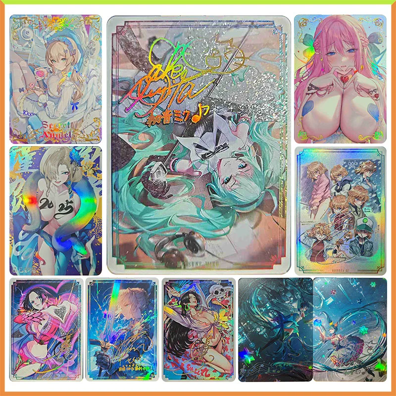 

Аниме История богини DIY ACG Коллекционные карты Haibara Ai Hatsune Miku Hancock Altria Pendragon Игрушки для мальчиков Подарок на день рождения