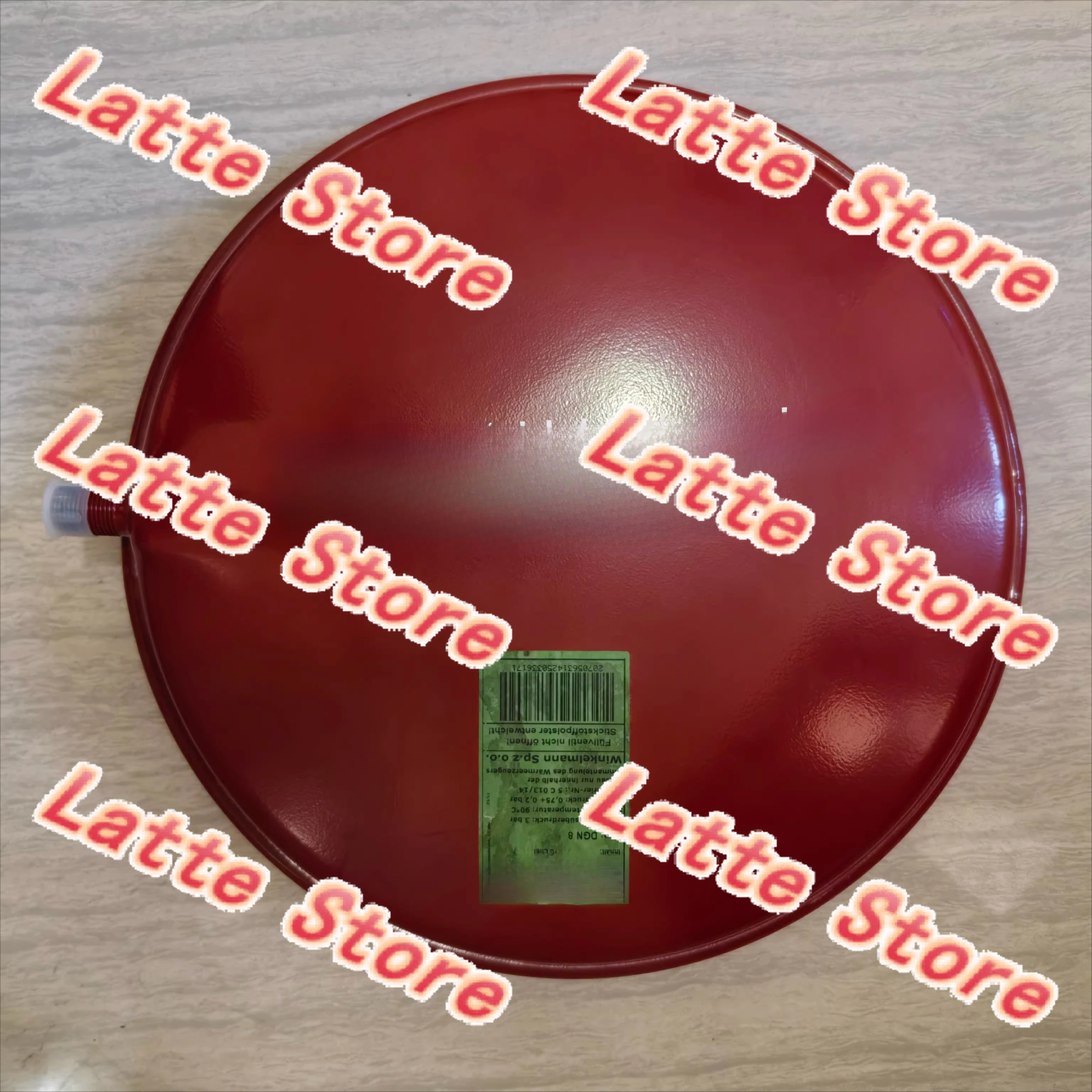 Suitable for Wolof gas wall-hung boiler expansion tank WOLF pressure expansion tank 8 liters