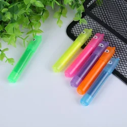 Students Kids 6PCS/Set Mini Highlighter Pen Marker Pens Kawaii Stationery Material Escolar Papelaria Writing School Supplies