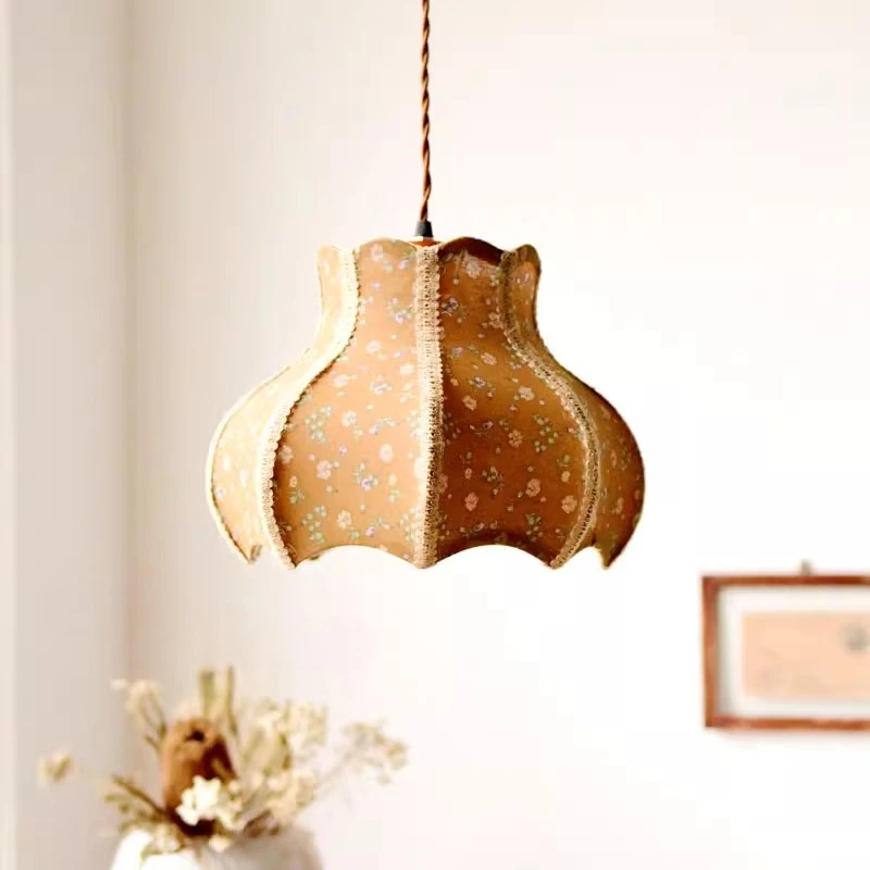 الرجعية القطن الكتان قلادة أضواء الحنين الطبيعي البلد الأمريكي نمط الفن غرفة نوم السرير المقهى مقهى دراسة مصابيح معلقة