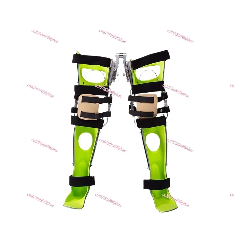 Custom Legs Standing and Walking Braces Spinal Cord Injury Lower Limb Weakness Rehabilitation Training Assisted Stepper