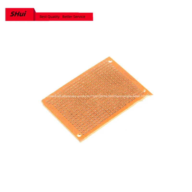 5pcs Single Side Protótipo PCB 5x7CM Universal Board Experimental Bakelite Copper Plate Circuirt Board 5*7cm 50*70 50x70mm