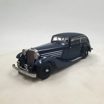 1935 Jaguar SS1 Araba 1/43 Alaşım Araba Modeli Döküm ve Oyuncaklar Yetişkin Hayranları Hatıra Koleksiyon Hediye