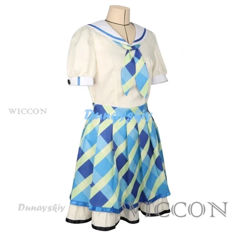 Anime Kiriya Aoi Cosplay Costume pour femme, perruque Aikpetrol, uniforme d'Halloween mignon