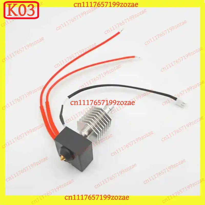 k03 24V Hotend Extruder Print Head Replacement Parts for Finder3 3D Printer Accessories
