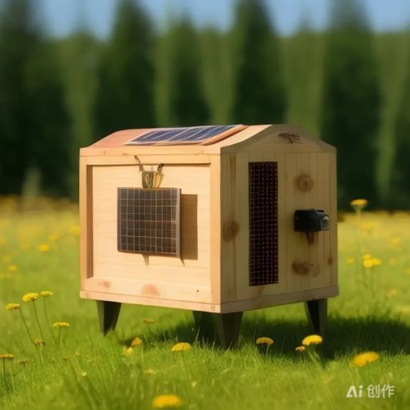 Plastic bee breeding box temperature and humidity APP remote supervision Beidou positioning