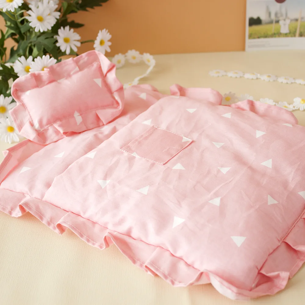 New sleeping bag and pillow  Fit 32 cm Nenuco Doll Nenuco y su Hermanita Doll Accessories