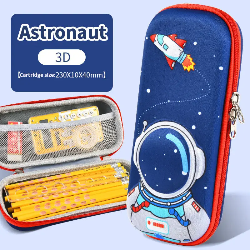 3D Stationery Box Cartoon Multifunction Pencil Case Children'S Day Gift Student School Large Capacity Pencil Case