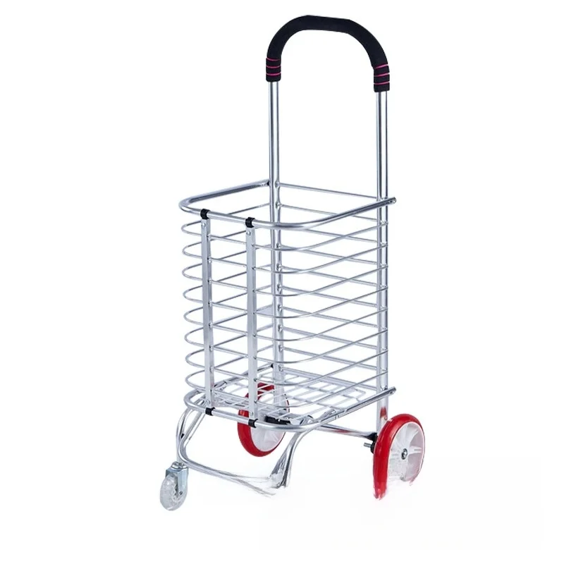 chariot-de-courses-mobile-a-quatre-roues-en-alliage-d'aluminium-epaissi-pour-personnes-agees-utilisation-domestique-brouette-empilable-chariot-pour-courses-de-legumes