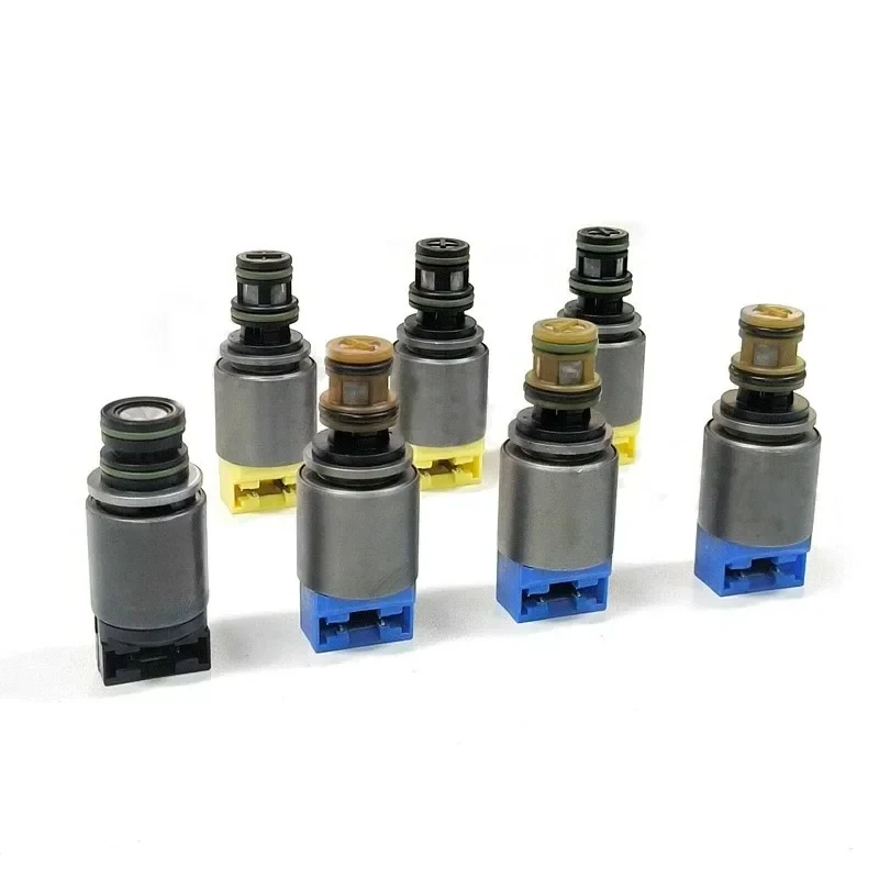 6HP19 6HP26 1068298044 New Transmission Solenoid-Valve 7PCS For BMW/128i/X5/X3/X4/Z4 &Audi/S4/S8/A6 A8 Q7 &Jaguar