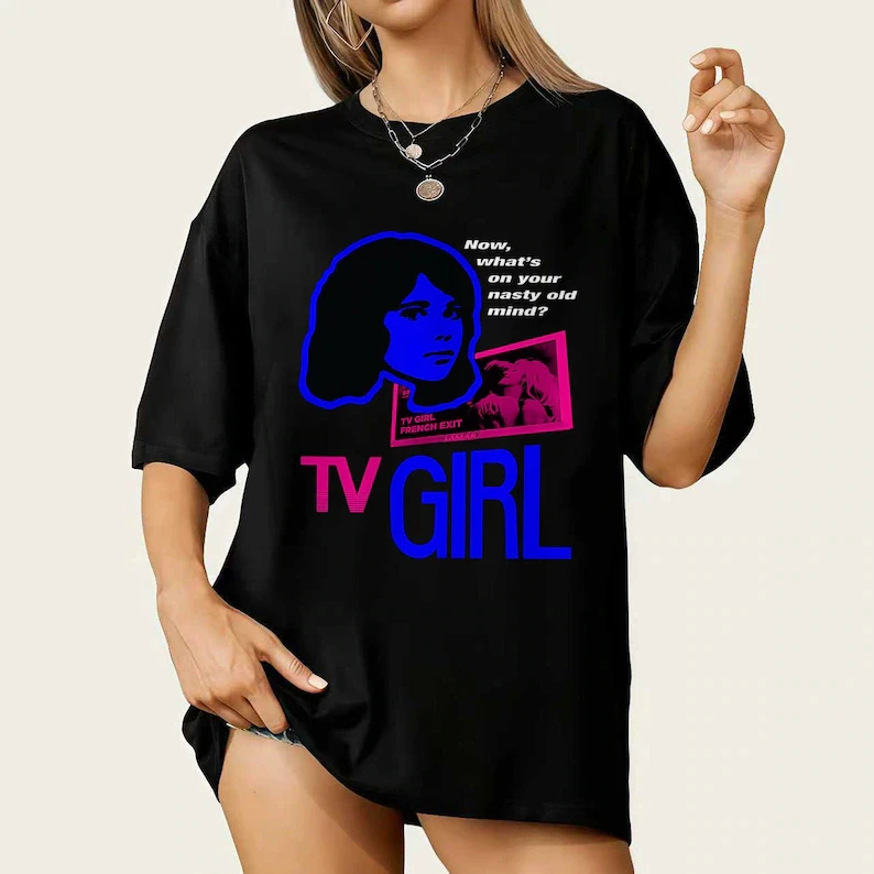 TV Girl Exclusive T-Shirt – Unisex Indie Band Merch – Trendy Music Apparel & Gift – 