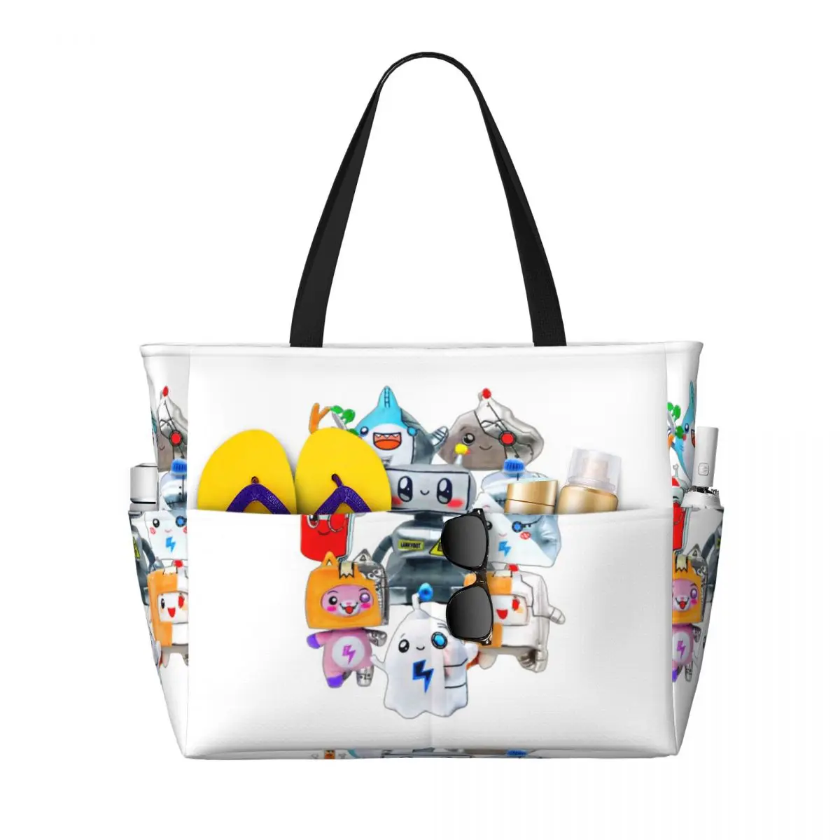 

Rocky Lankybox Lanky Box Beach Tote Bag Sport Gym Yoga Duffle Large Tote Bag Women Travel Bag Fitness bag