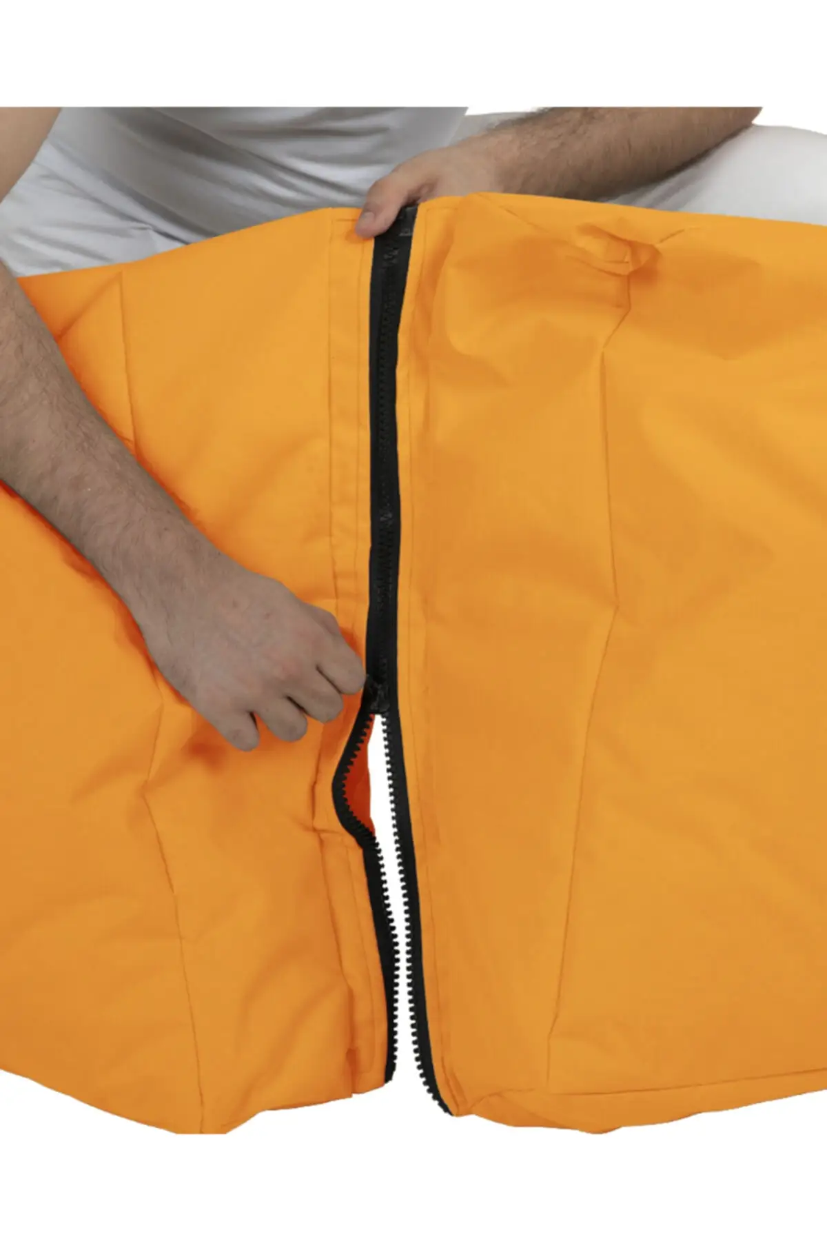 Siesta Öffnet Sitz Bett Orange birne sitz