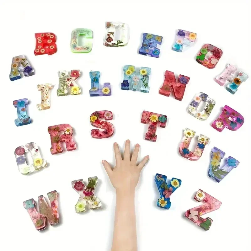 26 English Letter M…