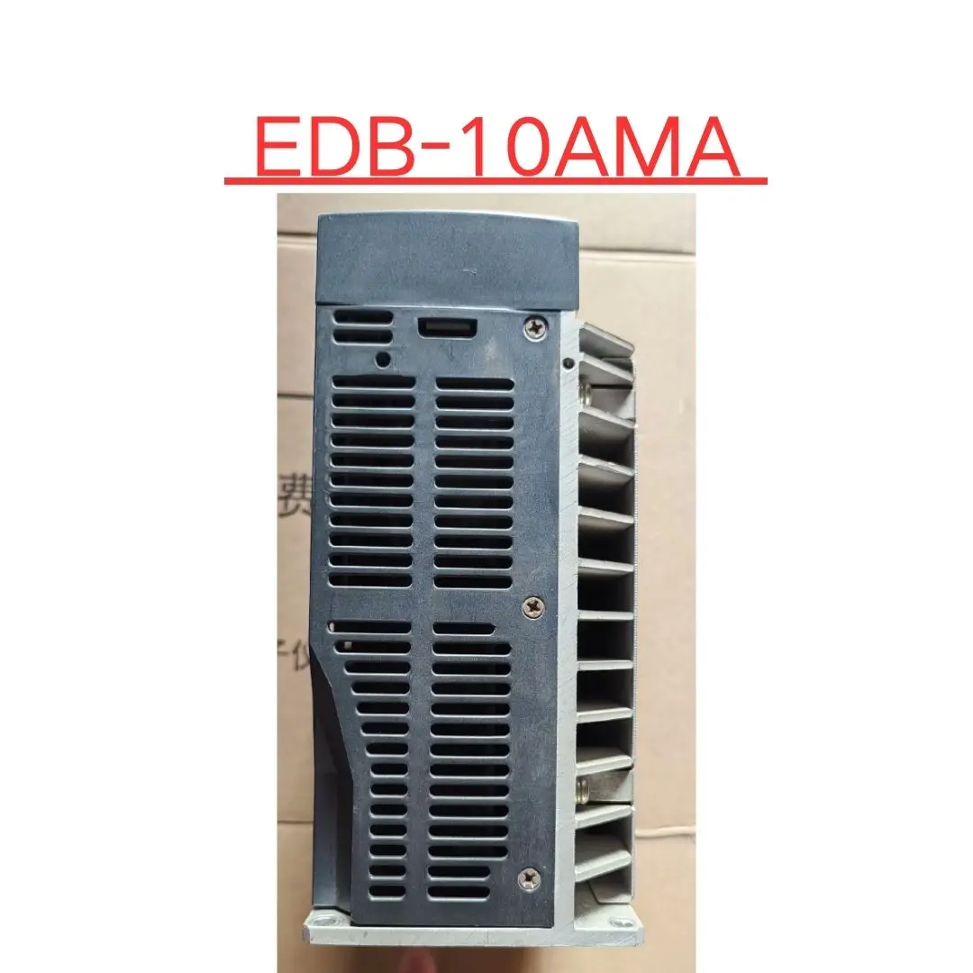 Imagem -04 - Servo Driver de Segunda Mão Edb10ama 100w Teste ok