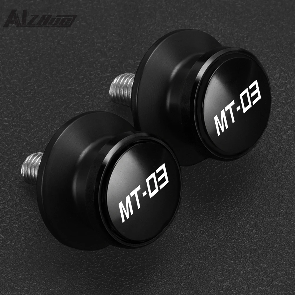 Suportes de Balança Traseira (6MM) para Motocicletas Yamaha MT03 MT-03 2015-2021