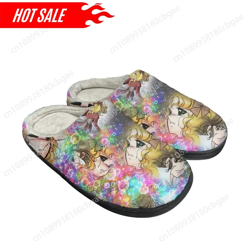 

Hot Candy Candy Fashion Cotton Custom Slippers Mens Womens Sandals Plush Casual Keep Warm Shoes Thermal Comfortable Slipper