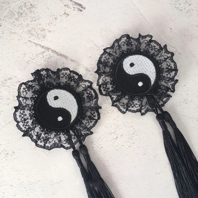 652f TASSELS BAGUA CLIP CABE