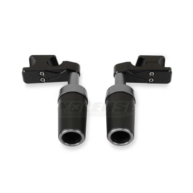 Cadre de Protection Contre les Chutes de Moto, Carénage Coulissant, Protection contre les Chocs, Adapté au Sac à Dos 450 450NK 450 NK