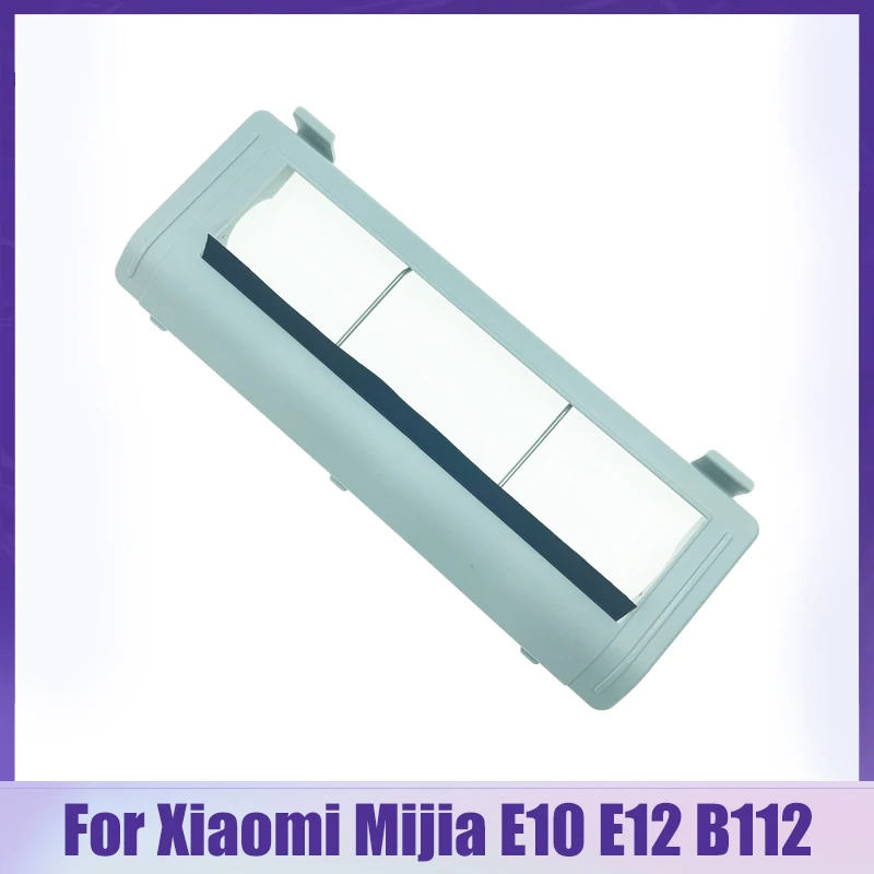 Roller Brush Capa Acessórios para Xiaomi Mijia, E10, E12, B112, Aspirador robótico, Principal Capa Gearbox, Peças De Reposição