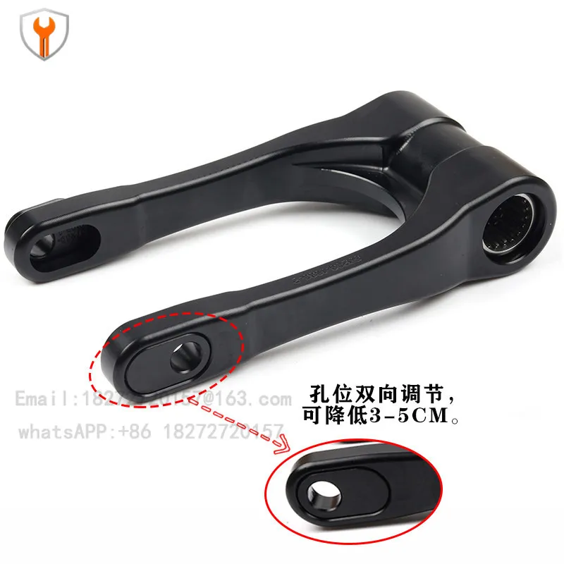 Suitable for 525X/F 500X/F 400X modified seat height reduction dog bone car seat body reduction side support